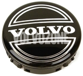 Wheel center cap (64mm) black old design