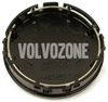 Wheel center cap (64mm) silver (OEM)