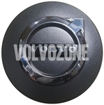 Wheel center cap (64mm) graphite, chrome