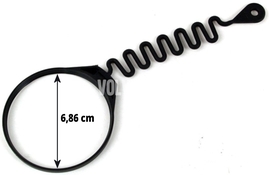 Fuel tank cap strap P2 P3, inner diameter 6.86 cm, measure old one before purchase, cannot be verified by VIN (OEM)