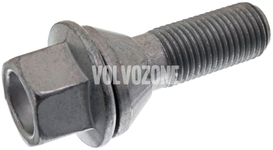 Wheel bolt P2 P3 SPA CMA zinced, with loose conical collar