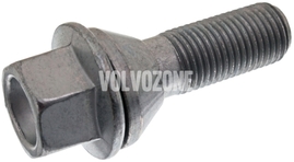 Wheel bolt P2 P3 SPA CMA zinced, with loose conical collar