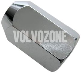 Wheel stud nut S40/V40 chromed (OEM)