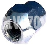 Wheel stud nut S40/V40 chromed