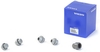 Rim lock set, safety nuts P1 C30/C70 II/S40 II/V40 II(XC)/V50 (OEM)