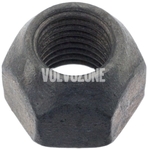 Wheel stud nut P1 C30/C70 II/S40 II/V40 II(XC)/V50 for steel rims