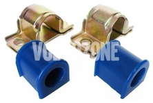 Front stabilizer bushings kit 24mm P2 S60/S80/V70 II/XC70 II polyurethane