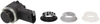 Parking assistant sensor rear P3 S80 II/XC60/XC70 III