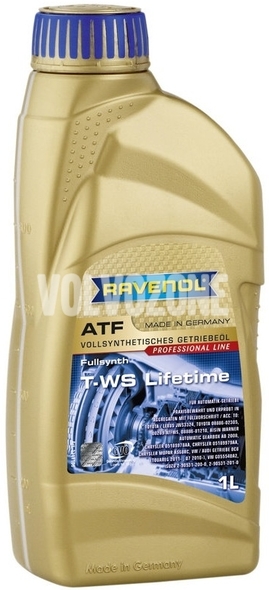 Automatic transmission oil (2011-) Ravenol ATF T-WS Lifetime 1L
