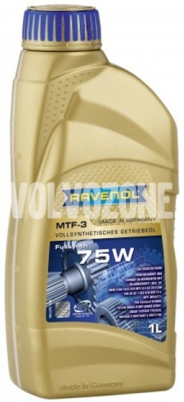 Manual transmission oil Ravenol MTF-3 75W 1L