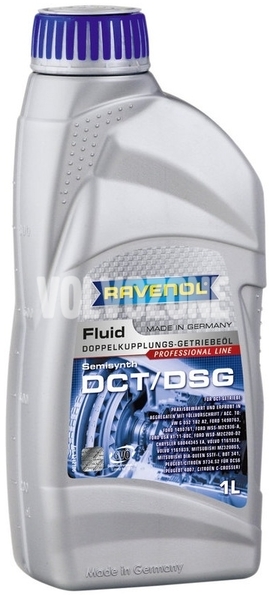 Double clutch transmission oil PowerShift Ravenol DCT/DSG Fluid 1L