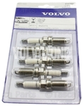 Spark plugs 5 cylinder engines 2.5 T5 (2011-2012) P3 S60 II