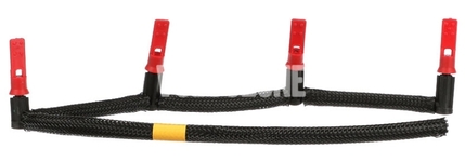 Iinjector fuel return hose 1.6D P1 C30/S40 II/V50, P3 S80 II/V70 III