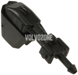 Headlight cleaning washer nozzle right P2 S60/S80/V70 II/XC70 II with headlight wipers