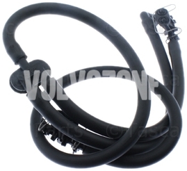 Headlight cleaning washer nozzles kit P2 (2005-) V70 II without headlight wipers (OEM)