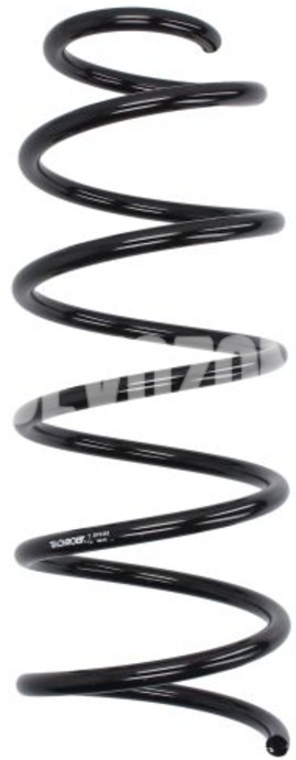 Front suspension spring P2 S80/V70 II diesel engines