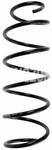 Front suspension spring P2 XC70 II 482mm (Code 4D, 5P, 7G, 45, 14)