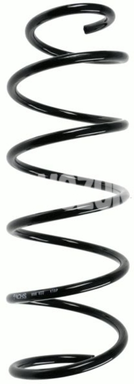 Front suspension spring P2 XC70 II 482mm (Code 4D, 5P, 7G, 45, 14)
