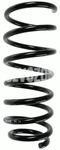 Rear suspension spring Nivomat P2 V70 II with AWD (Code 31, 60, 63, A2, 13)
