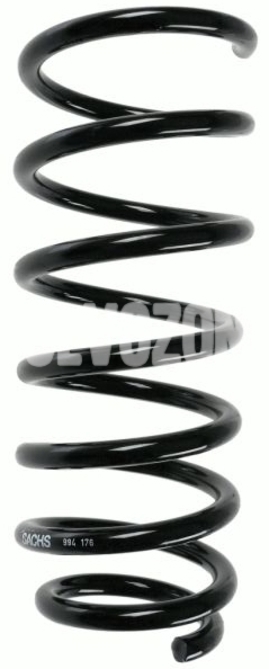 Rear suspension spring Nivomat P2 V70 II with AWD (Code 31, 60, 63, A2, 13)