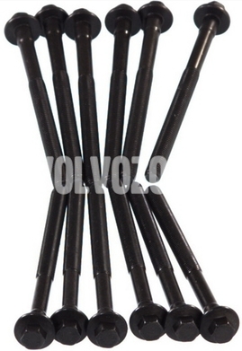 Cylinder head bolts kit (12x) 2.4D/D5 P2, P1 (-2010), P3 (-2009)
