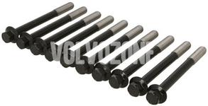 Cylinder head bolts kit (10x) 4.4 V8 P2 XC90/P3 S80 II - need 2 sets for whole engine