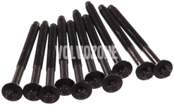 Cylinder head bolts kit (10x) 1.6D/D2 P1 P3