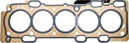 Cylinder head gasket 2.4D/D5 P2, P1 (-2010), P3 (-2009) thickness 1,07mm (2 holes)