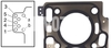 Cylinder head gasket 5 cylinder engines D3/D4/2.4D (2010-) P1 P3 thickness 1,05mm (2 holes)