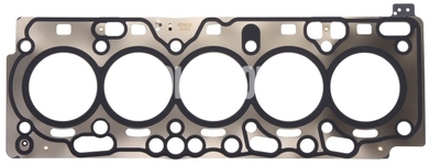 Cylinder head gasket 5 cylinder engines D3/D4/2.4D (2010-) P1 P3 thickness 1,05mm (2 holes)