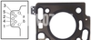 Cylinder head gasket 5 cylinder engines D3/D4/2.4D (2010-) P1 P3 thickness 1,10mm (3 holes)