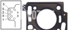 Cylinder head gasket 5 cylinder engines D3/D4/2.4D (2010-) P1 P3 thickness 1,15mm (4 holes)