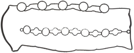 Valve cover gasket 5 cylinder engines D3/D4/2.4D/D5 P1 (2011-) P3 (2010-)