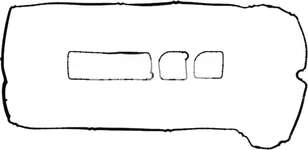 Valve cover gasket 4 cylinder engines 2.0T/T5 (2010-2014) P3