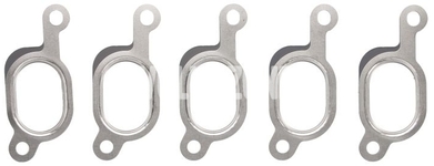 Exhaust manifold gasket kit (5x) 5 cylinder engines P2 (2001-)/P80 turbo engines