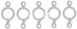 Exhaust manifold gasket kit (5x) 2.0 10V/2.5 10V P80