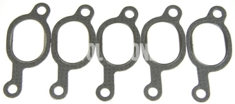 Exhaust manifold gasket kit (5x) 2.4/2.5 20V P80, P2 S80 (-2000)