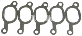 Exhaust manifold gasket kit (5x) 2.4/2.5 20V P80, P2 S80 (-2000)