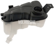 Coolant expansion tank 2.0, 2.0T/T5 (-2011), 4 cylinder engines (2014-) 1.5 T2/T3, 2.0 T3/T4/T5/T6 P3, 4.4 V8