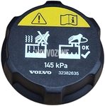 Coolant tank radiator cap P1 P3 SPA/CMA