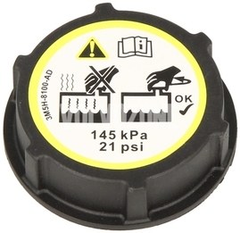 Coolant tank radiator cap P1 P3 SPA/CMA