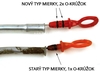 Engine oil dipstick 2.0(T)/2.4(T)/2.5(T)/T5/R P80, P2 (-2004), oil dipstick tube replacement needed for models under 1999 (OEM)
