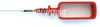 Engine oil dipstick 4.4 V8 P2 (-2011) XC90 (OEM)