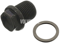 Oil drain plug with sealing P80, X40, P1, P2, P3, SPA/CMA
