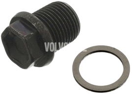 Oil drain plug with sealing P80, X40, P1, P2, P3, SPA/CMA