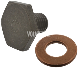 Oil drain plug with sealing 1.6D/D2 P1 P3