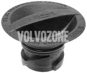 Oil filler cap 5 cylinder engines 2.0T/2.4/2.5T/T5 P1 P3, 4.4 V8 P2 XC90/P3 S80 II