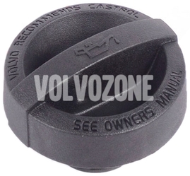 Oil filler cap 5 cylinder engines D3/D4/2.4D/D5 P1 P3 P2 (2006-) (OEM)