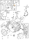 Fluid level pipe screw automatic gearbox TF-80SC (AWD), TF-80SD (AWD), TG-81SC (AWD), TG-81SD P1 P2 P3 SPA/CMA (OEM)