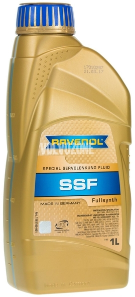 Power steering fluid Ravenol SSF 1L (green)
